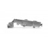 Мебельная петля без ответной планки FRAME H663A