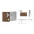 Мебельная петля без пружины LIBERTY H691A02/0112