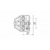 Планка EVO BASE S H8012BN