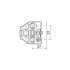 Планка EVO BASE S+ H8030BN