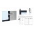 Мебельная петля без ответной планки EVO FRAME S H813A