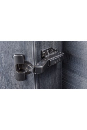 Мебельная петля без пружины и ответной планки LINE PUSH 45° H946C02/BN