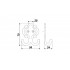 Мебельный крючок K210AB.6
