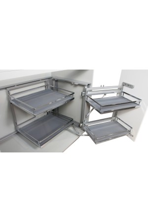 Выкатная корзина для кухни UNIVERSE ESTETICA KRM05/900-1000