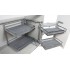 Выкатная корзина для кухни UNIVERSE ESTETICA KRM05/900-1000