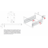 Продольные рейлинги MB00081GR/350