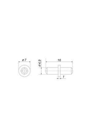 Полкодержатель P101ZN.56