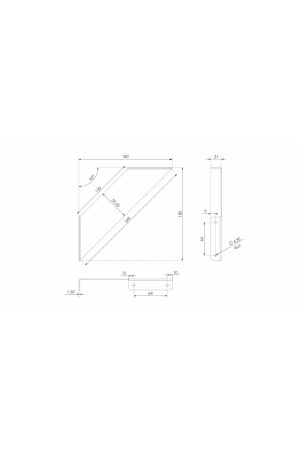 Полкодержатель SPATO P305BL.4