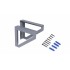 Полкодержатель CORNER P306GR.4