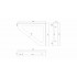 Полкодержатель CORNER P306W.4