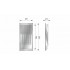 Блок для ножей BLӦKI PC15/GRPH/206x430