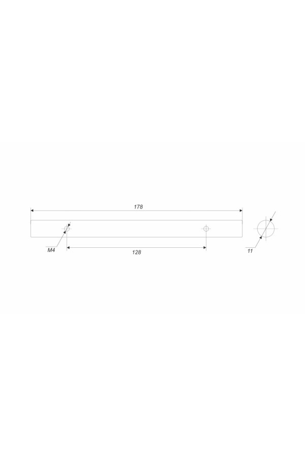 Пруток ROMB PR002MBSN.1/128