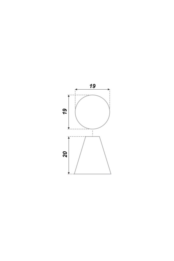 Мебельная ручка RC012SN.4