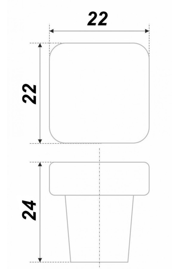 Мебельная ручка GASPAR RC022MBSG.4