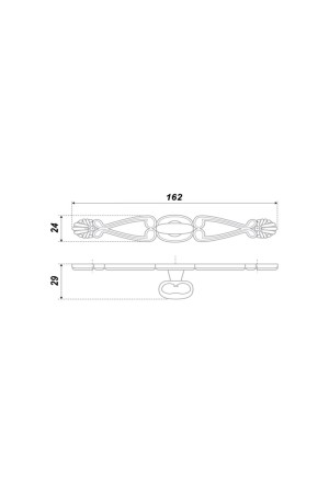 Мебельная ручка RC026AB.3