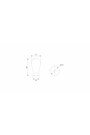 Мебельная ручка GUTTA RC221BL.4