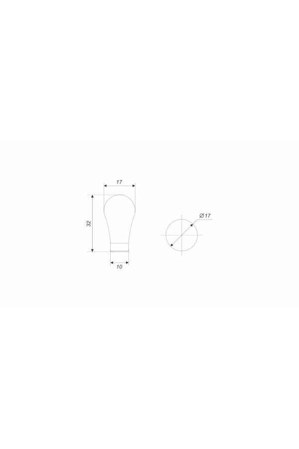 Мебельная ручка GUTTA RC221BL.4