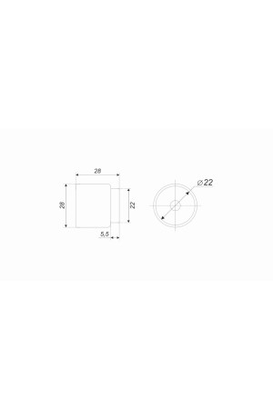 Мебельная ручка ROLL NUDE RC281MBSN.4