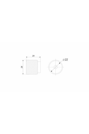 Мебельная ручка ROLL RC288BL.4