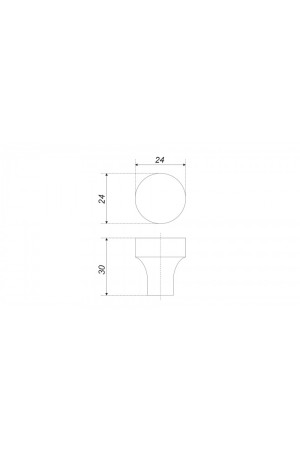 Мебельная ручка ELL RC333MBSN.4