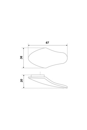 Мебельная ручка RC401BAZ.4