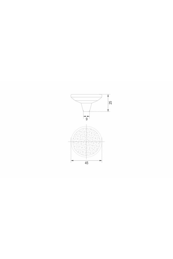 Мебельная ручка SFERA URBANO RC522RCHMP.1/GR