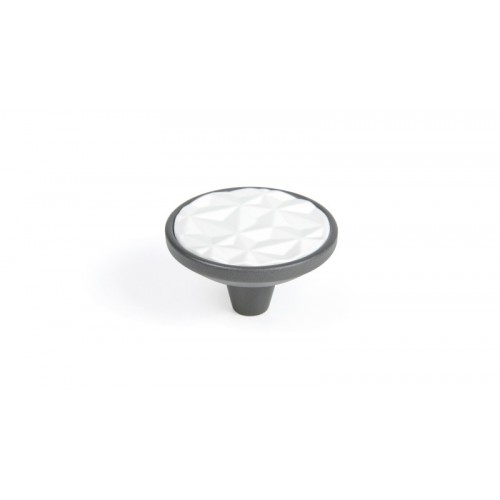 Мебельная ручка SFERA FACTURA RC523GR.1/W