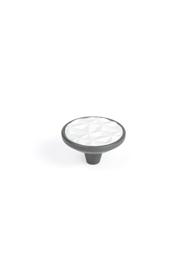 Мебельная ручка SFERA FACTURA RC523GR.1/W
