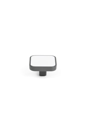 Мебельная ручка CUBO BASICO RC524GR.1/W