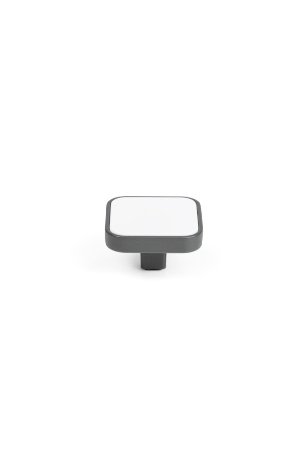 Мебельная ручка CUBO BASICO RC524GR.1/W