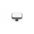 Мебельная ручка CUBO BASICO RC524GR.1/W