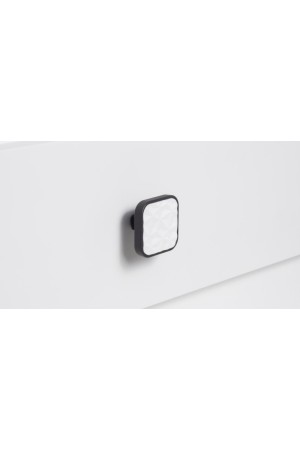 Мебельная ручка CUBO FACTURA RC526GR.1/W