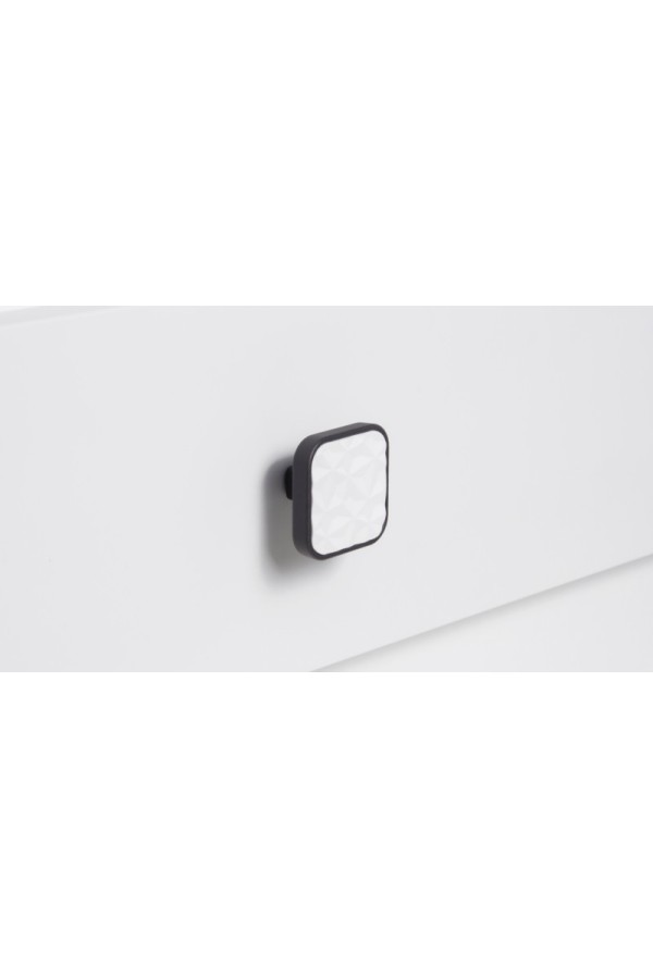 Мебельная ручка CUBO FACTURA RC526GR.1/W