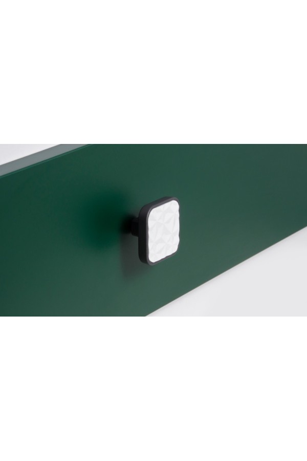 Мебельная ручка CUBO FACTURA RC526GR.1/W