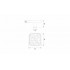 Мебельная ручка CUBO FACTURA RC526GR.1/W