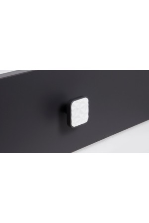 Мебельная ручка CUBO FACTURA RC526GR.1/W