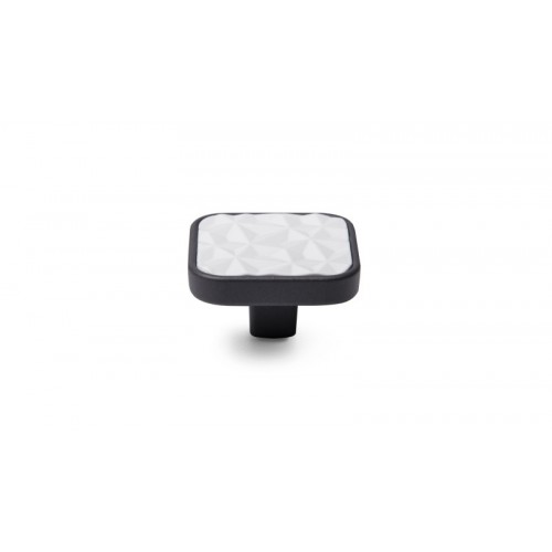 Мебельная ручка CUBO FACTURA RC526GR.1/W