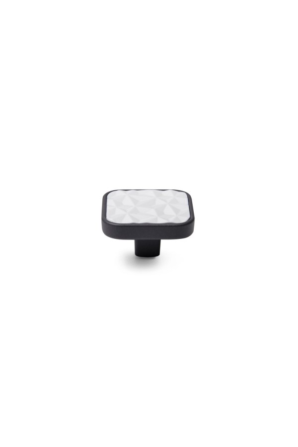Мебельная ручка CUBO FACTURA RC526GR.1/W