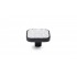 Мебельная ручка CUBO FACTURA RC526GR.1/W