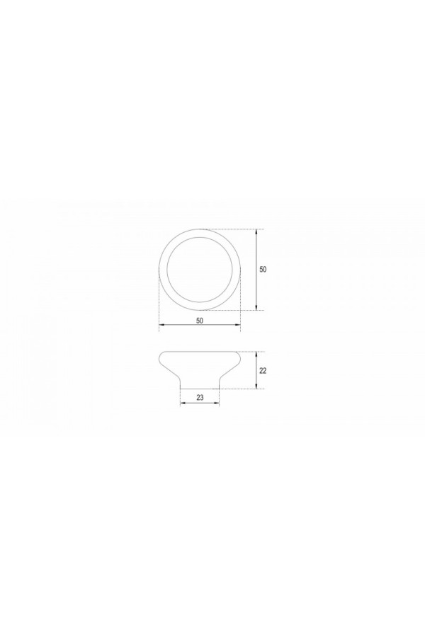 Мебельная ручка LOLLIPOP RC600DB.4
