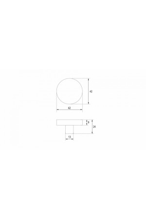 Мебельная ручка BEZE RC602DB.4