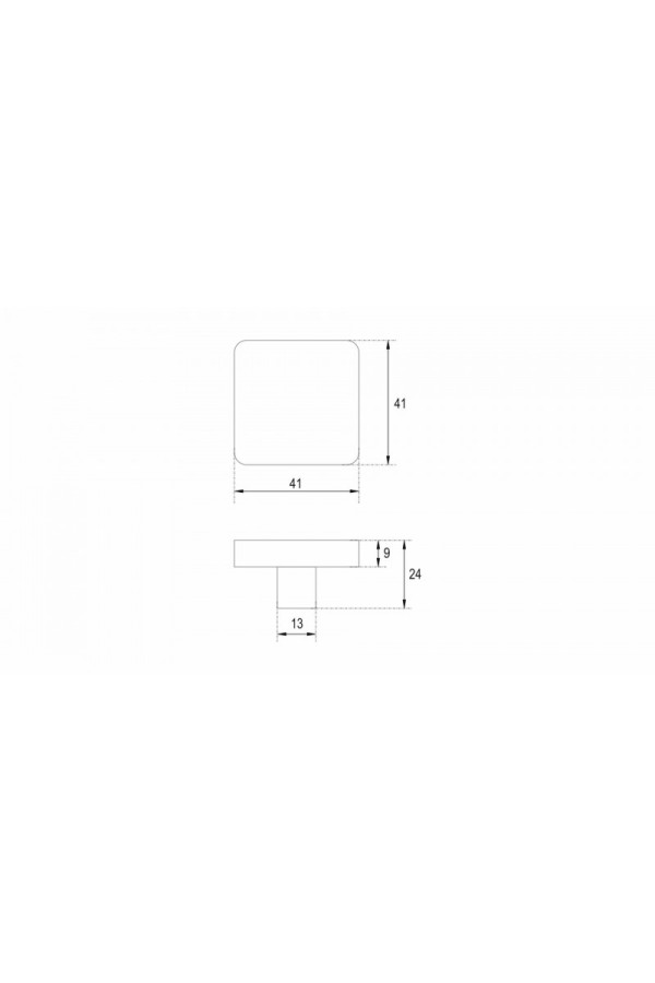 Мебельная ручка PUDDING RC603DB.4