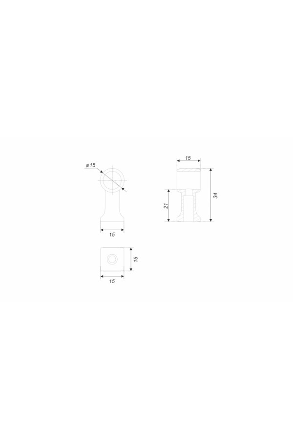Держатель HOLD Classic RN003BAP.23