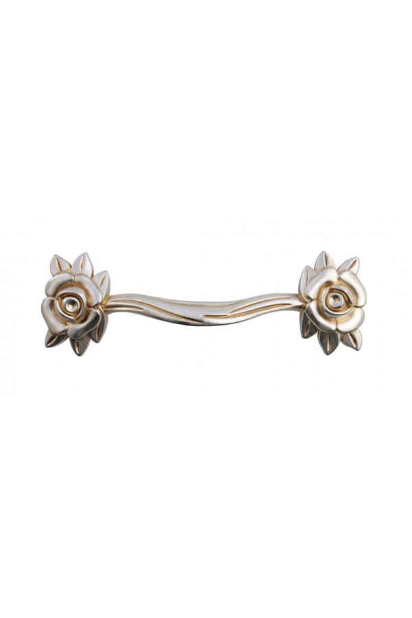 Мебельная ручка LULU ROSE RS087AS/SG.3/128