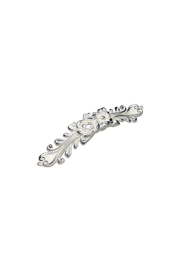 Мебельная ручка LACE RS088CP/W.3/128