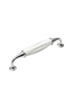 Мебельная ручка TRINITY RS110CP.4/128/W