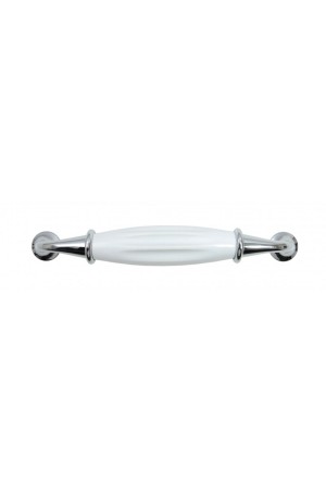 Мебельная ручка TRINITY RS110CP.4/128/W