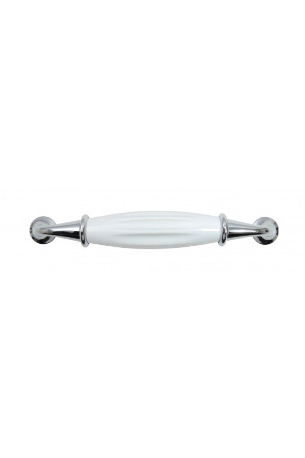 Мебельная ручка TRINITY RS110CP.4/128/W