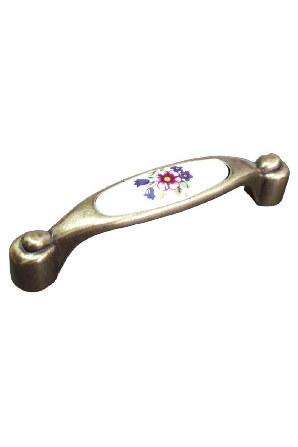 Мебельная ручка RS112AB.4/96/W01