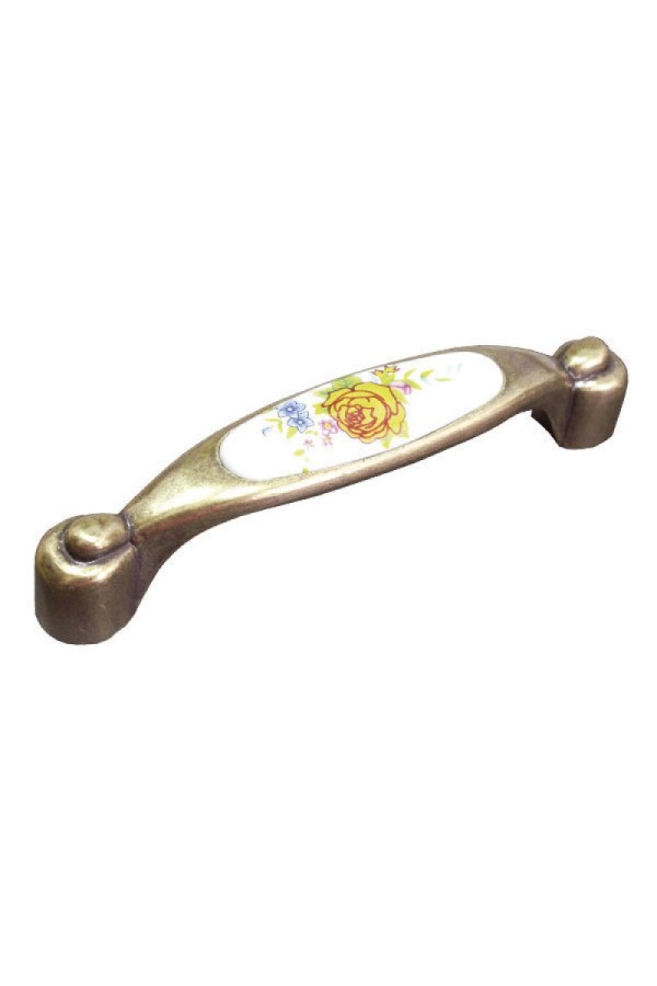Мебельная ручка RS112AB.4/96/W02